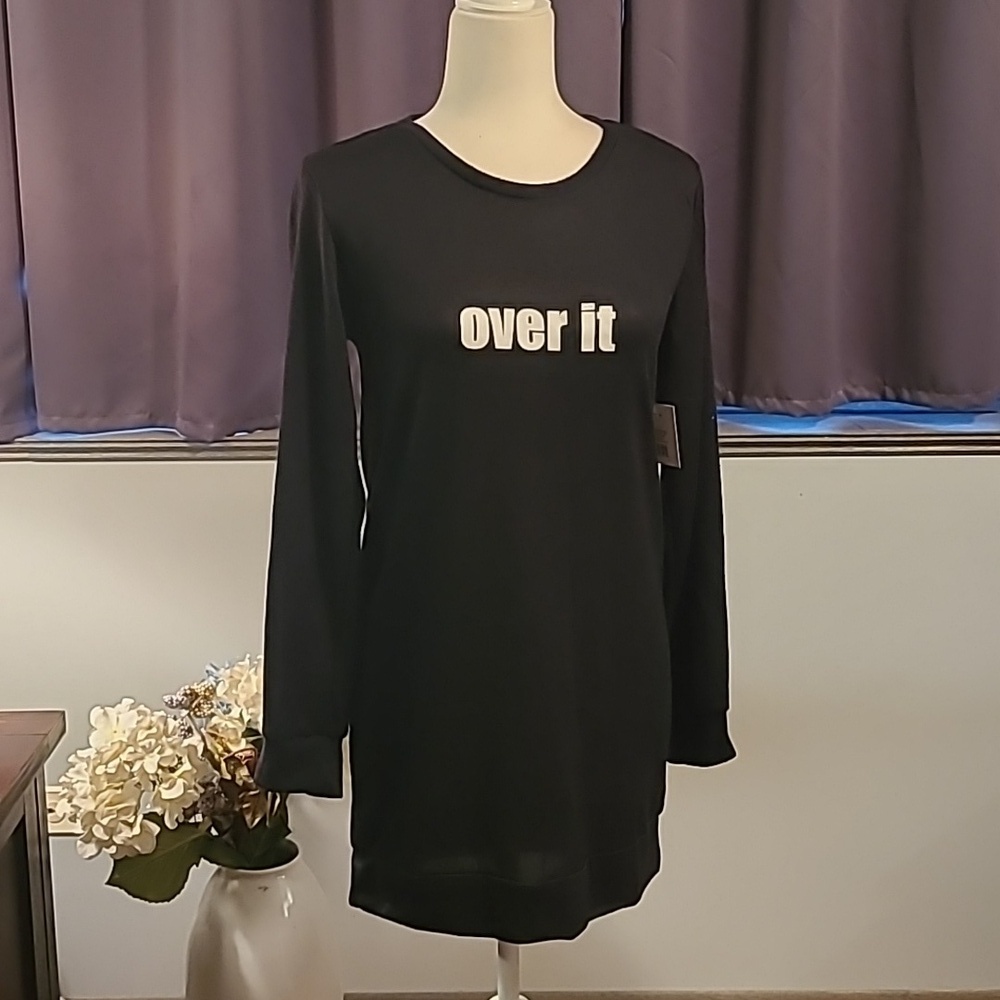 Style 5 NWT OVER IT Sweater Dress - Ladies Medium
